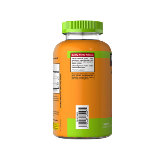 Kirkland Signature 成人維他命C 250毫克 180粒軟糖