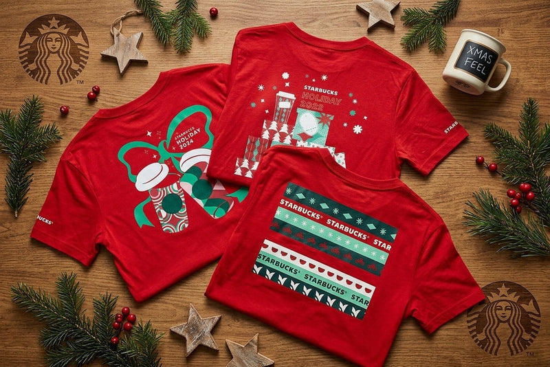 Starbucks Japan Holiday Tees: Employee Exclusive History