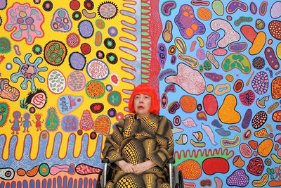 Yayoi Kusama x Satoshi Ohno 2013 24HTV Charity Tee Story