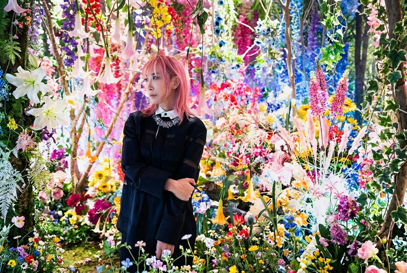 Mika Ninagawa 2016 24HTV Floral Charity Tee Story