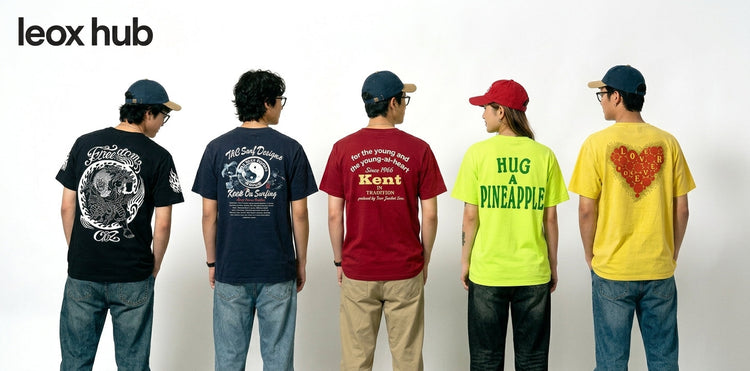 Leox Hub Tee Collections