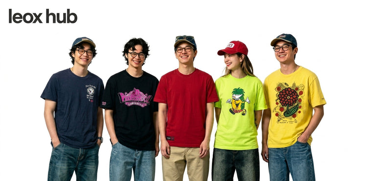 Leox Hub Tee Collections