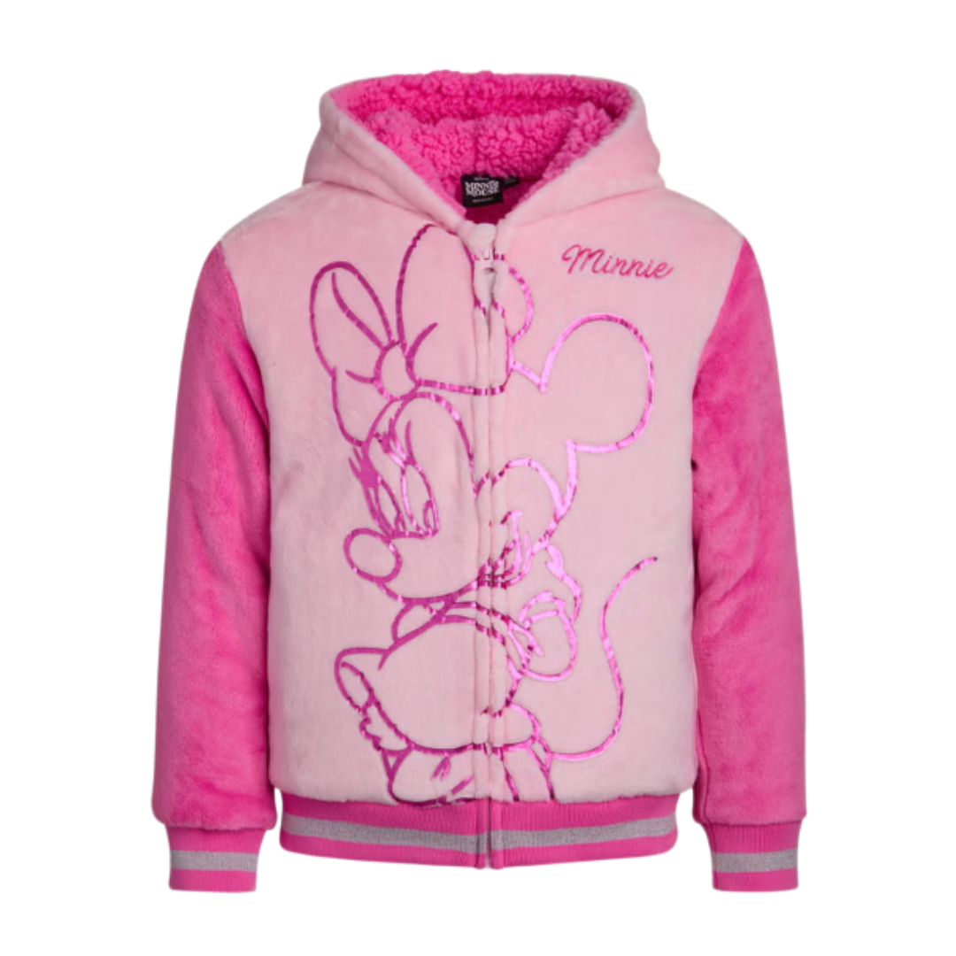 Disney & Marvel Kids Plush Fleece Zip Hoodie