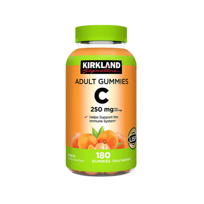 Kirkland Signature 成人維他命C 250毫克 180粒軟糖