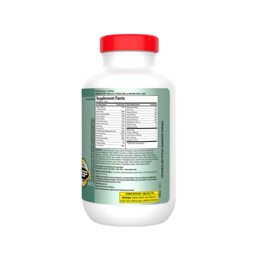 美国Kirkland 综合维他命 (适合50岁或以上) 400片