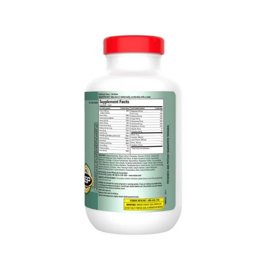 Kirkland Signature Adult 50+ Mature Multi Vitamins & Minerals, 400 Tablets