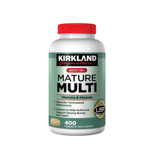 美国Kirkland 综合维他命 (适合50岁或以上) 400片