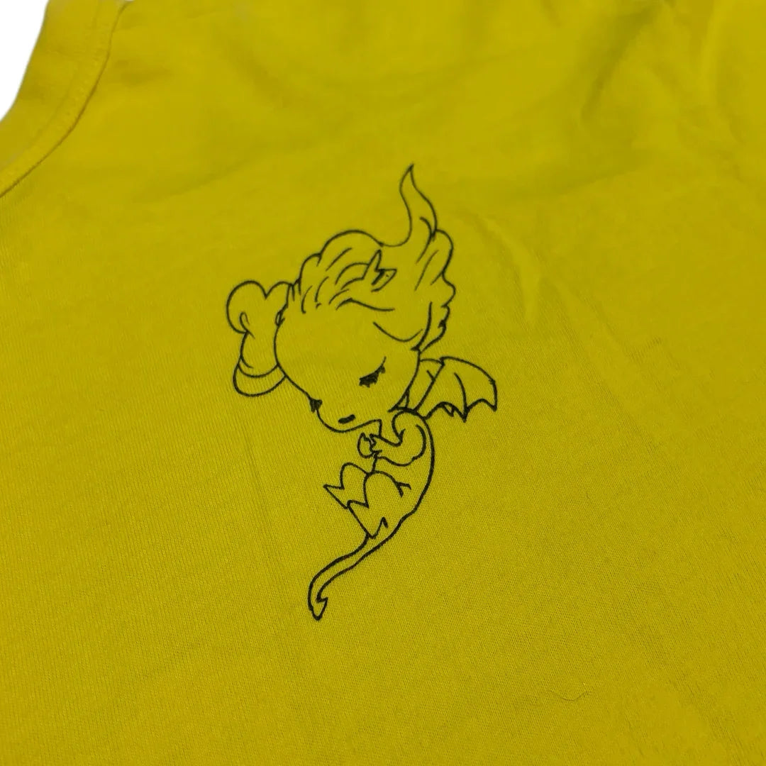 Leox Hub Yoshitaka Amano Japan 24 Hour TV charity t-shirt featuring collaborative graphic artwork