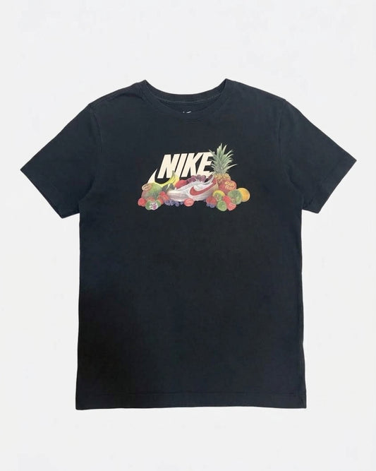 Leox Hub Nike Sportswear black Fresh Fruit graphic t-shirt