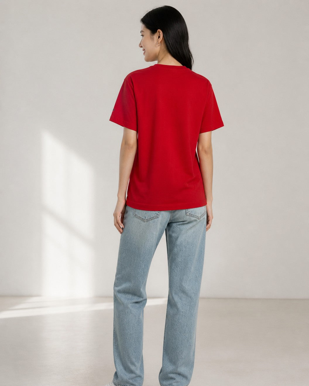 Leox Hub Nike Tokyo 2020 Olympic Games red t-shirt 