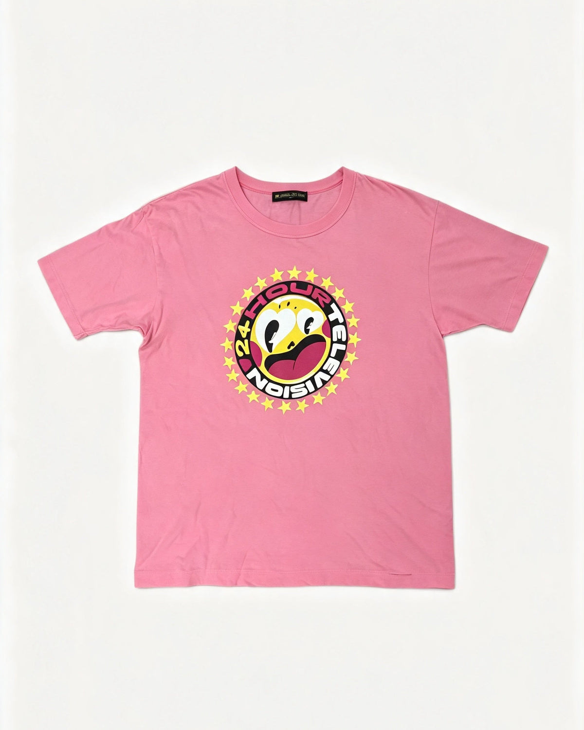 Hattie Stewart x 24HTV 2018 Pink Charity Tee Front View