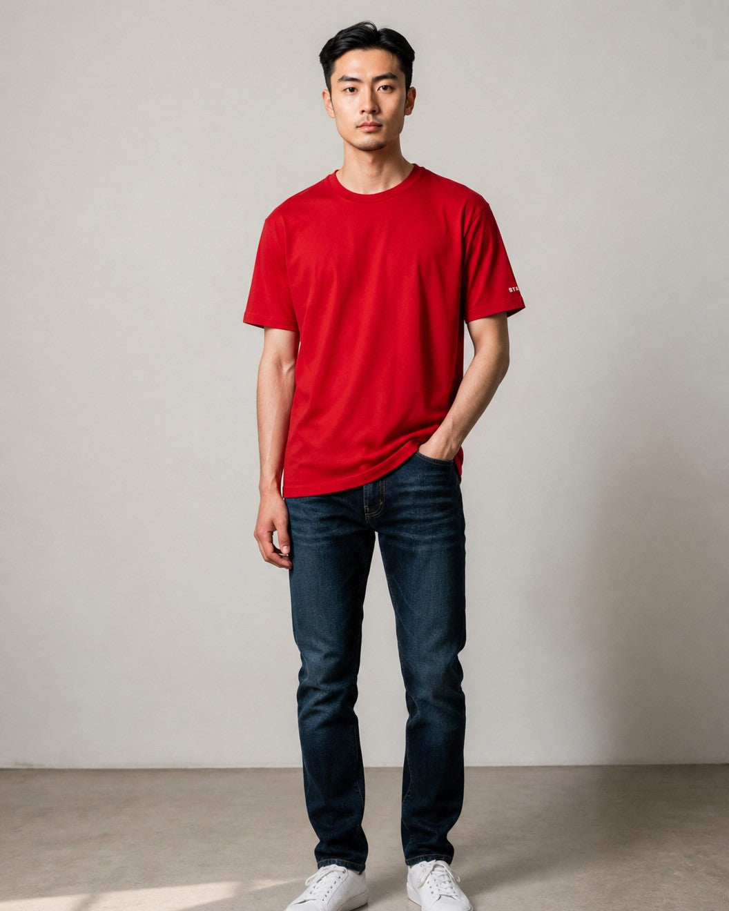 Leox Hub Starbucks Japan 2022 Holiday staff t-shirt