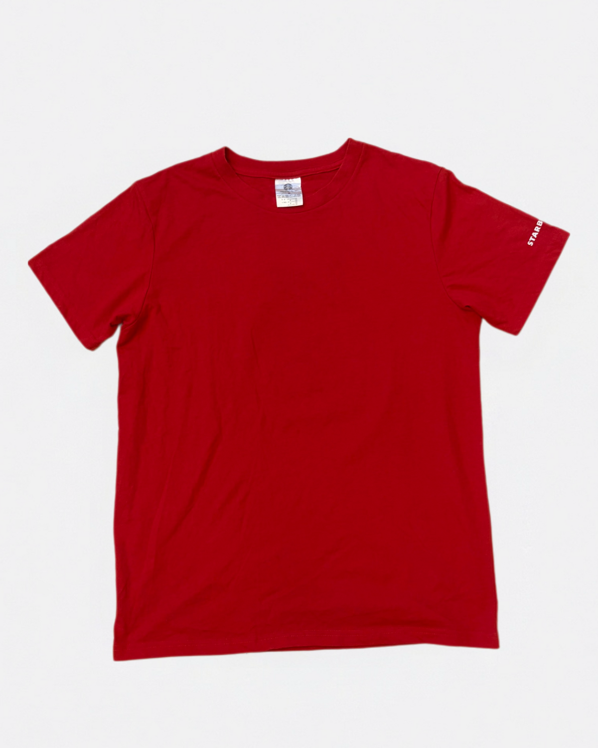 Leox Hub Starbucks Japan 2022 Holiday staff t-shirt