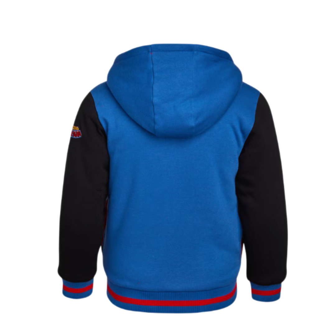 Disney & Marvel Kids Plush Fleece Zip Hoodie