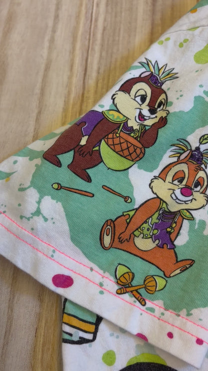 Tokyo Disney Donald's Hot Jungle Summer 2019 All Over Print Tee